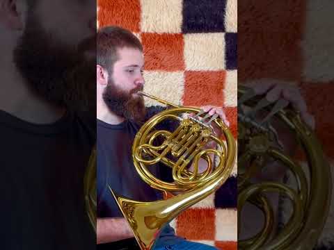 King Cleveland Single French Horn Key Of F With Case (Plays Great!) image 19