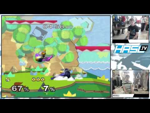 Zoma (Fox) vs moogle (Sheik) – Losers Quarters – Melee