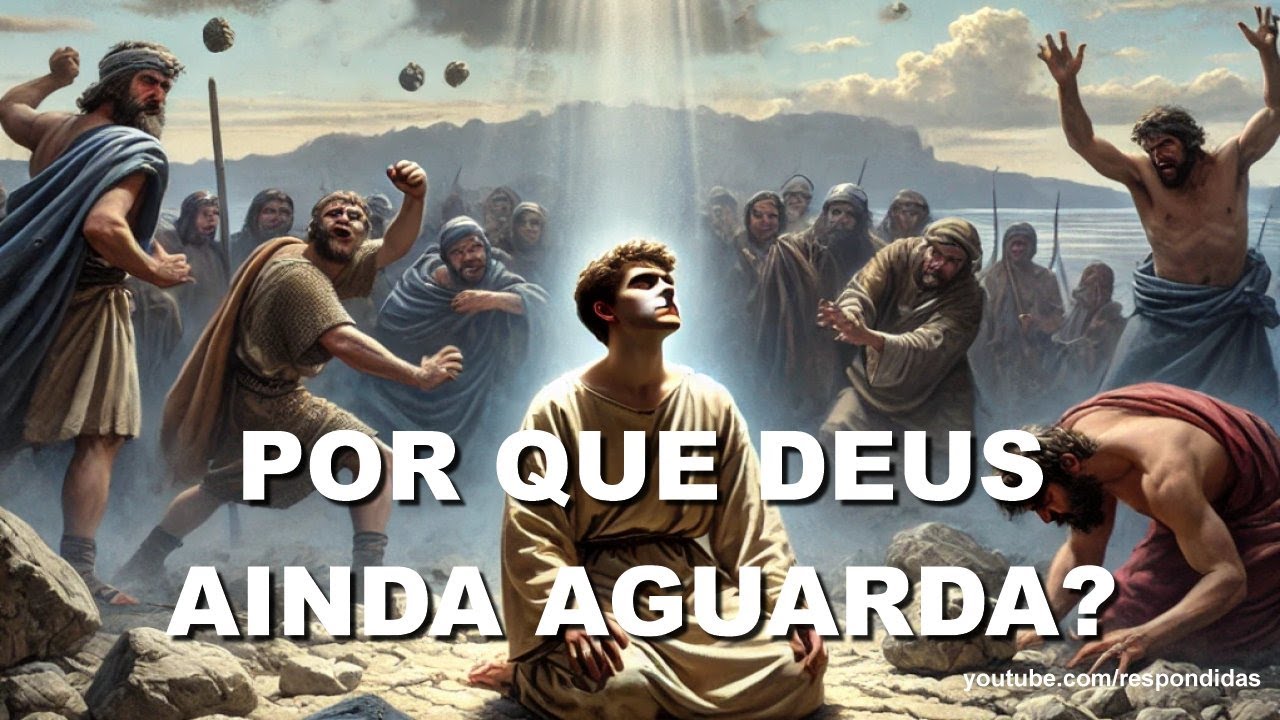 POR QUE DEUS AINDA AGUARDA? Mario Persona