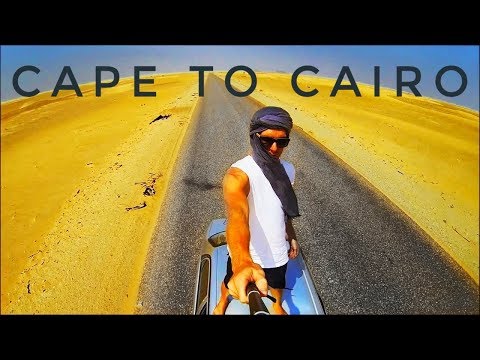 Thumbnail for Africa Road Trip - Driving Cape to Cairo in a Toyota Corolla 1998 - 18,000km in 4 min by Toyota, Toyota Corolla, Van