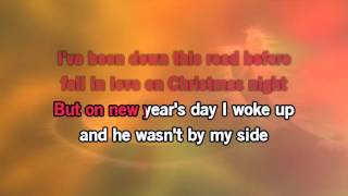 Ariana Grande - Santa Tell me ( with backing vocals) Karaoke