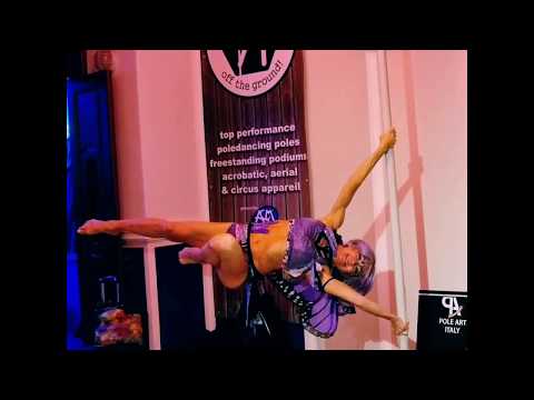 Greta Pontarelli 6 Time World Pole Art Champion