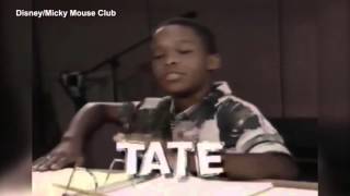The late Marque Lynche in '90s promo for Mickey Mouse Club