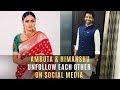 Amruta Khanvilkar And Himanshu Malhotra Unfollow Each Other On Social Media TV SpotboyE