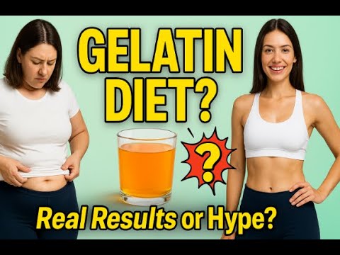 Gelatin Diet Recipe for Weight Loss (Simple Daily Method + Real Results)
