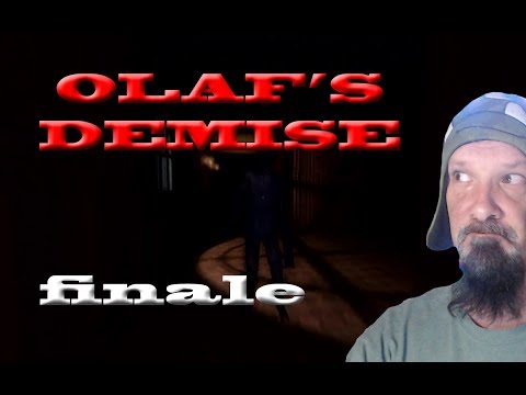WELL THAT WAS BRIEF - AMNESIA CUSTOM STORYtime - OLAF'S DEMISE (end)