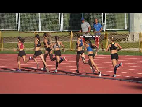 800m [Ž], II. skupina - Kup Hrvatske/Ekipno prvenstvo Hrvatske za seniore i seniorke 2019