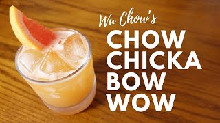 CHOW CHICKA BOW WOW ★ Rum Cocktail