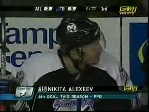 Nikita Alexeev 2006-2007 NHL Season