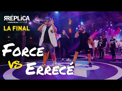 Force vs Errecé: reto de intercambio de roles | La Gran Final RÉPLICA