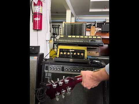 Binson  Echorec 2 T7E 1960’s - Gold original vintage tube echo delay Pink Floyd image 9