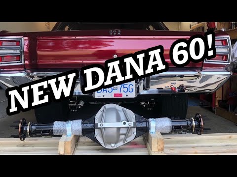 Stuffing a Strange s60 Dana 60 rear end in my 1968 Dodge Dart! Pt.1