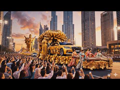 World's Largest New Year Parade 2026: Dubai Supercars & Lunar New Year Procession