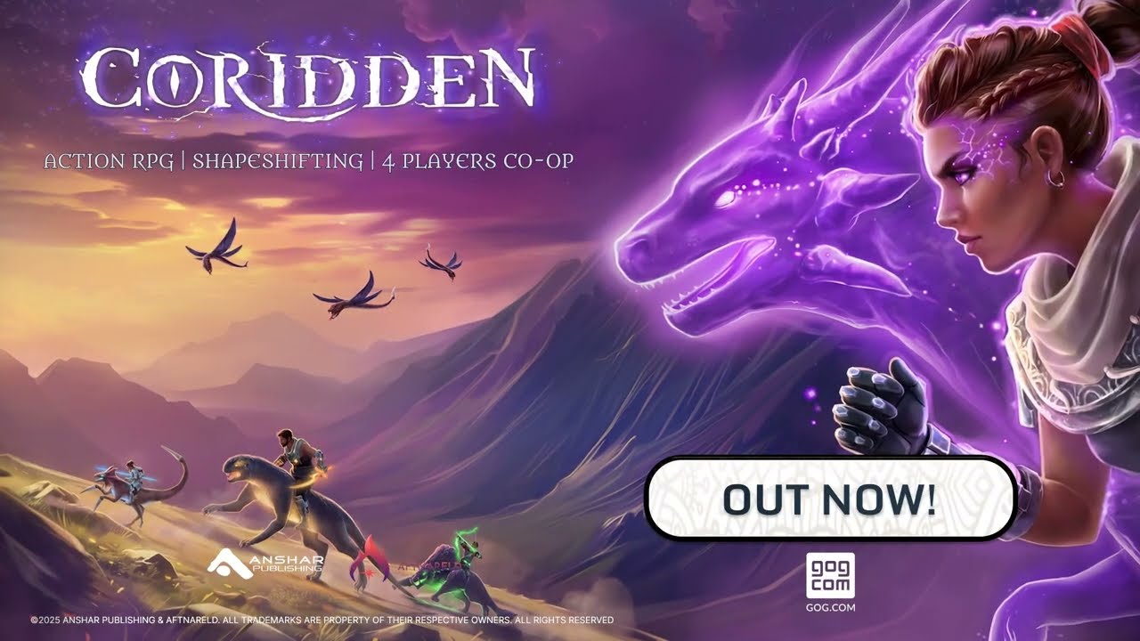 Coriddenvideo poster