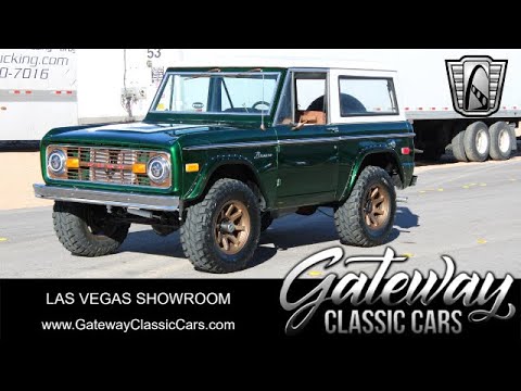 1974 Ford Bronco