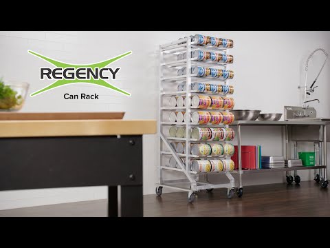 Regency Can Rack