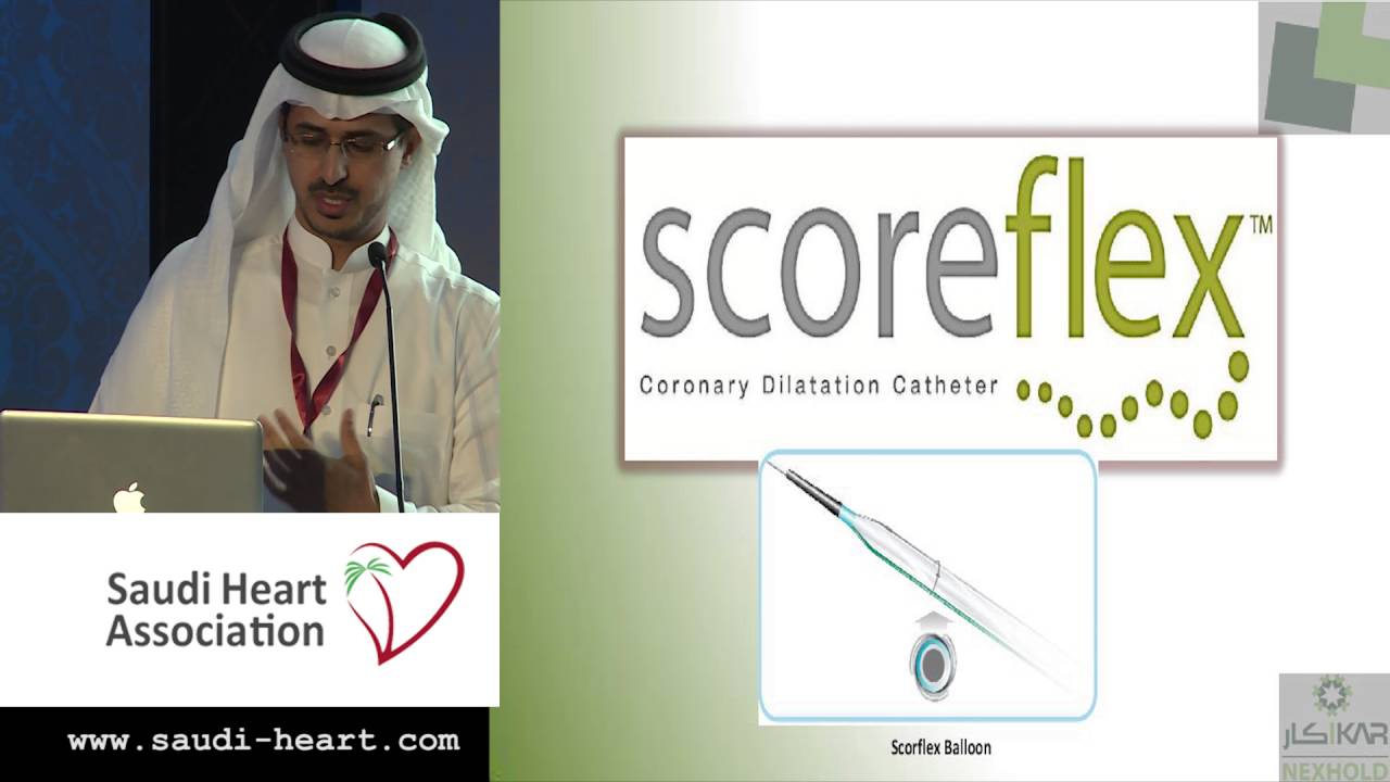OrbusNeich Sapphire and Scoreflex Balloon Case Presentation