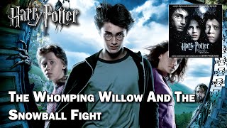 The Whomping Willow And The Snowball Fight - Harry Potter Et Le Prisonnier d'Azkaban (HQ)