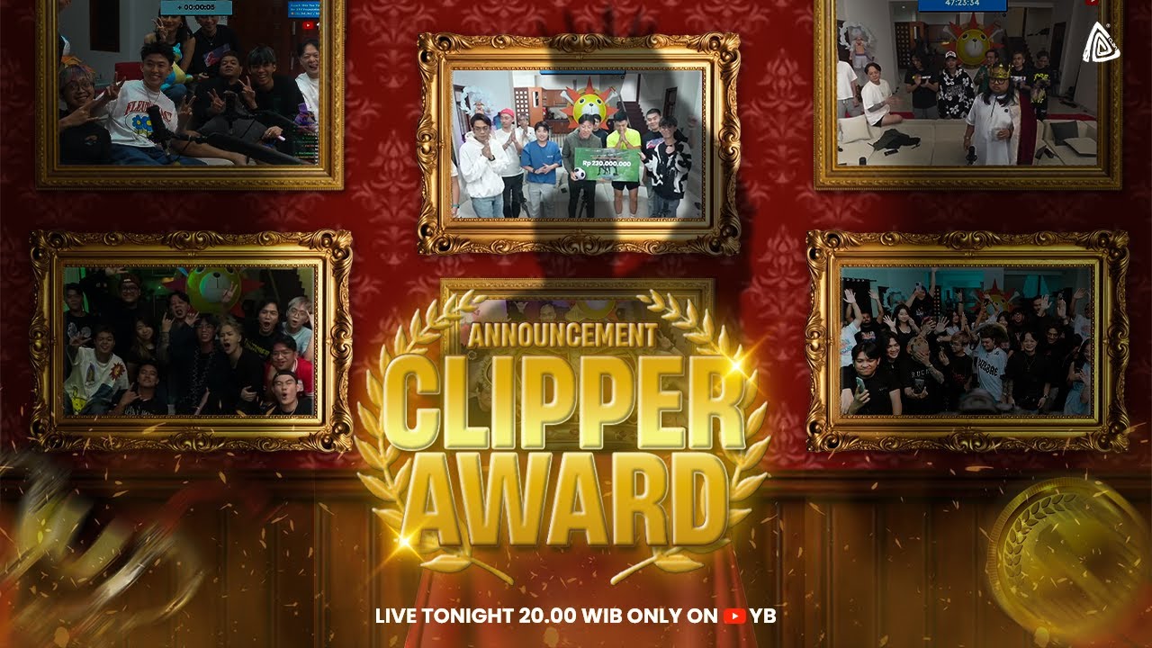 Clipper Award Night #BukanMARAPTHON