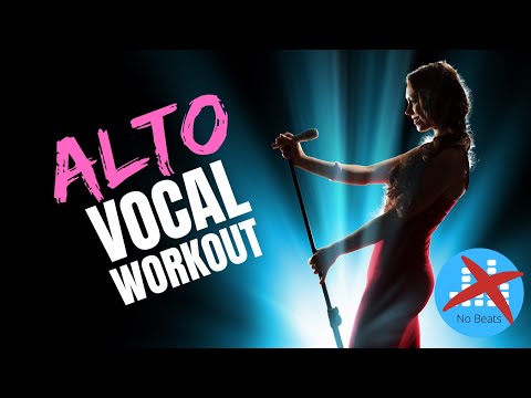 Alto Singing Exercises: Daily Vocal Workout