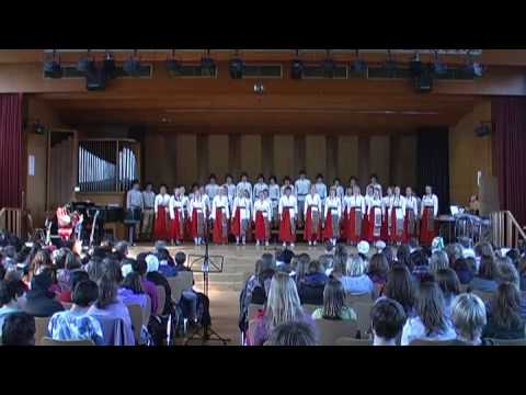 Schulkonzert 2010: Popurrii Raimond Valgre Lauludest