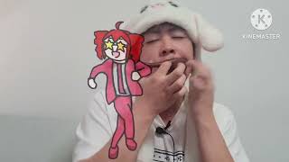 木のスプーンでライアーダンサー演奏した
