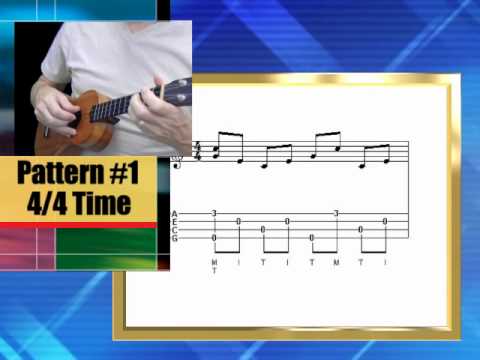 Ukulele Fingerstyle Patterns - 01 of 14
