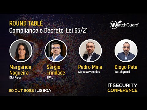Compliance e Decreto-Lei 65/2021 | IT Security Conference 2022