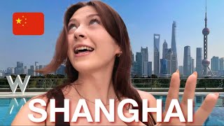 Impressive Luxury in China! Can't believe THIS is Shanghai...