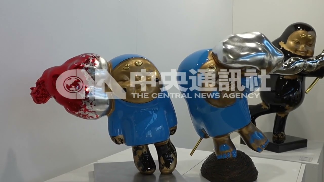丁丁藝術空間登柏林藝博會　壁紙大亨助台藝術家登國際