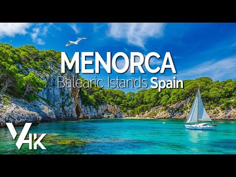 Menorca, Spain 4K Ultra HD • Stunning Footage, Scenic Relaxation Film with Calming Music