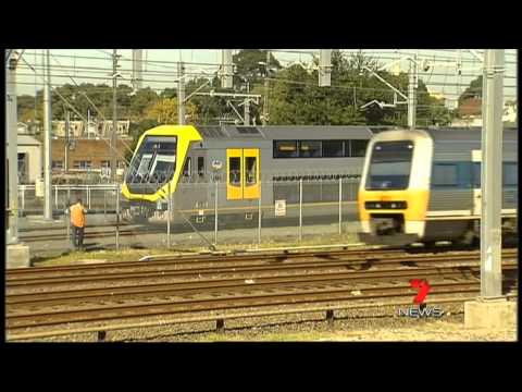 [HD] CityRail Fails to Explain 15/3/2012 Major Delays