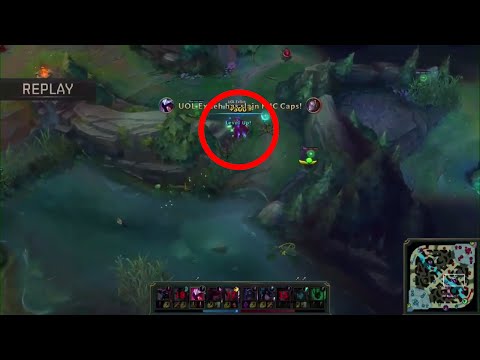 League of legends LCS Exileh outplays Caps in 1v1