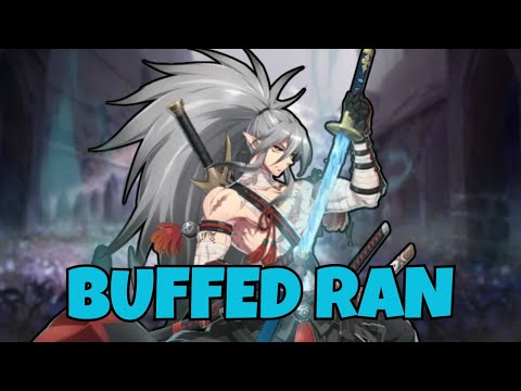 BUFFED RAN RTA SHOWCASE HE IS (NOT) BACK