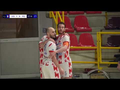 Serie A: Olimpia Verona - Italservice Pesaro, highlights