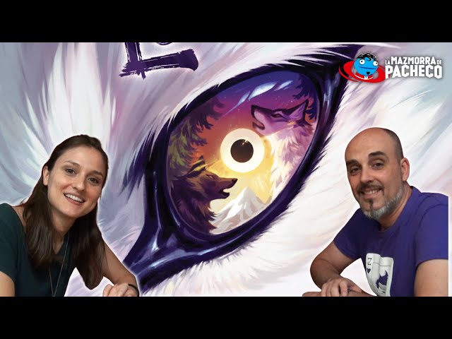 Vídeo relacionado con Pandasaurus - The Wolves - Juego de Mesa inglés - Juego de Estrategia sobre el Tema de los Lobos - 14+ años - 2-5 Jugadores - Inglés