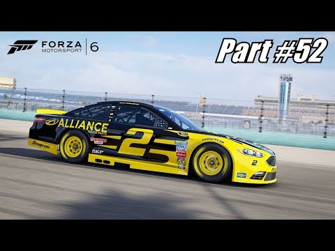 (Its Over!!) Forza Motorsport 6 NASCAR Expansion Playthrough Part #52
