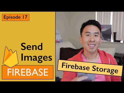 Swift: Firebase 3 - How to Send Image Messages (Ep 17)
