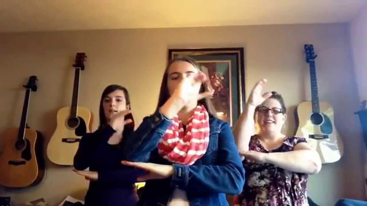 Happy Birthday Jesus ASL