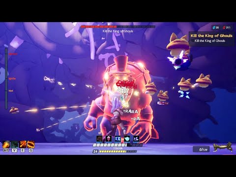 Claw & Load : Mine,Shoot,Meow! Demo – Solo Complete Run (No Commentary)