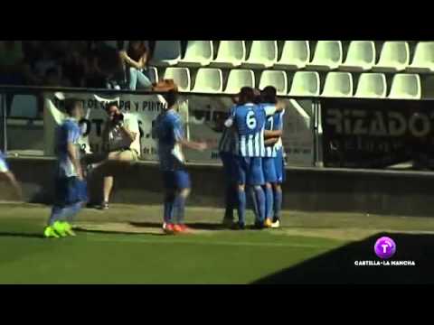 CF Talavera 2-0 Villarrubia. Jornada 38 (temp 14-15). 3ªDiv Grupo 18