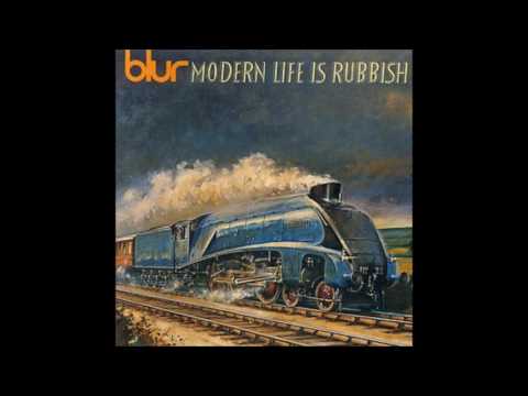 Blur - Modern Life Is Rubbish (Full Album)