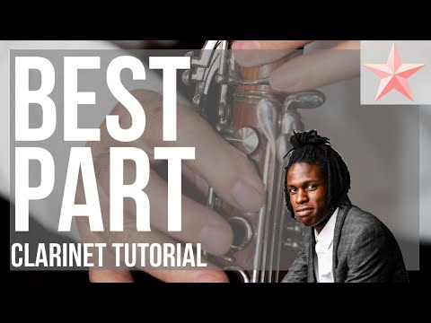 SUPER EASY: How to play Best Part by HER ft Daniel Caesar on Clarinet (Tutorial)