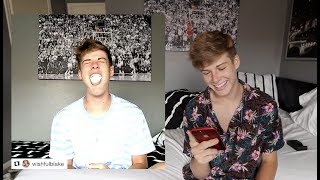 REACTING TO FAN EDITS