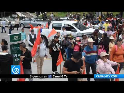 Video: CFE en Puebla realiza corte masivo en colonias de la capital