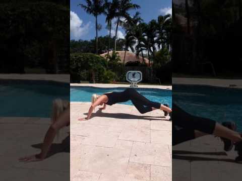 When you finish your last few push-ups for the day