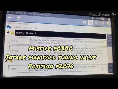 13 Chevy Cruze Code P76 02 22