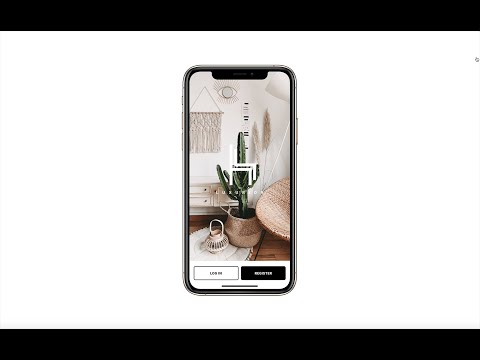 Furniture E-Commerce Mobile App Prototype