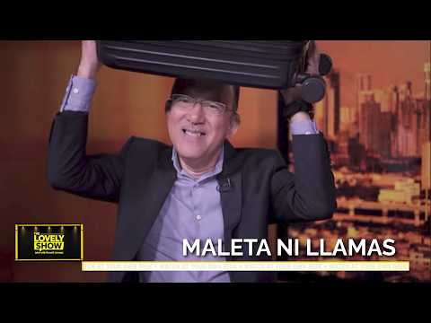 Ronald Llamas reacts to viral ‘maleta’ photo, Sara 2028 surveys, and Senate chaos | The Lovely Show