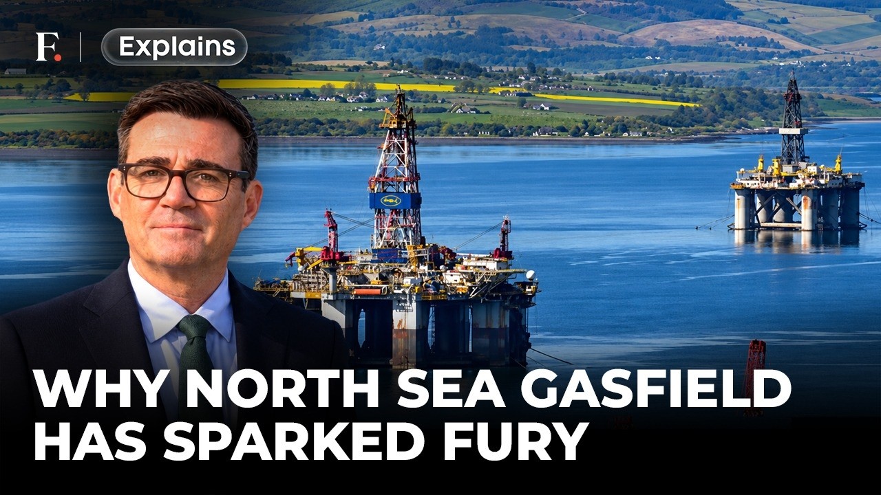 UK's Jackdaw Gasfield Approval Explained: Why Britain Wants More North Sea Gas | FP Explains